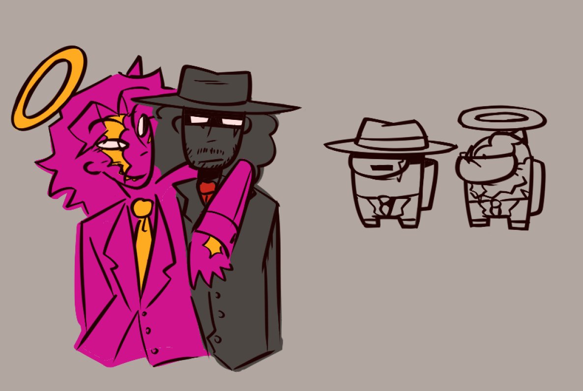 VS EVIL Impostor tweet media