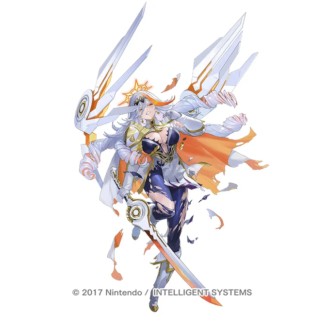 12/6「ファイアーエムブレム ヒーローズ」第9部の敵ボスとして登場する「天日の神 バルドル」のデザインとイラスト担当いたしました。光り輝く髪&白まつ毛、そしてなびく縦ロールの高飛車なお嬢様です肌色との戦いでした。よろしくお願いいたします。#FEヒーローズ #FEHeroes #FEH 