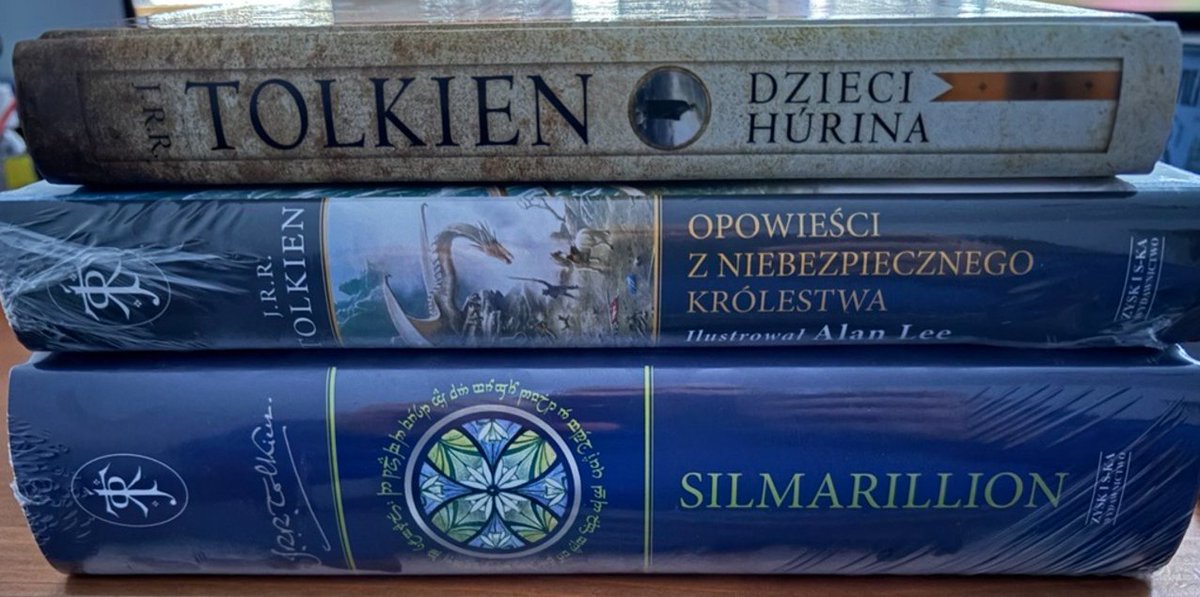 A cóż to za piękny prezent na Mikołaja do mnie dotarł? Cierpliwość się opłaciła. <a href="/TolkienPolska/">J. R. R. Tolkien Polska</a>