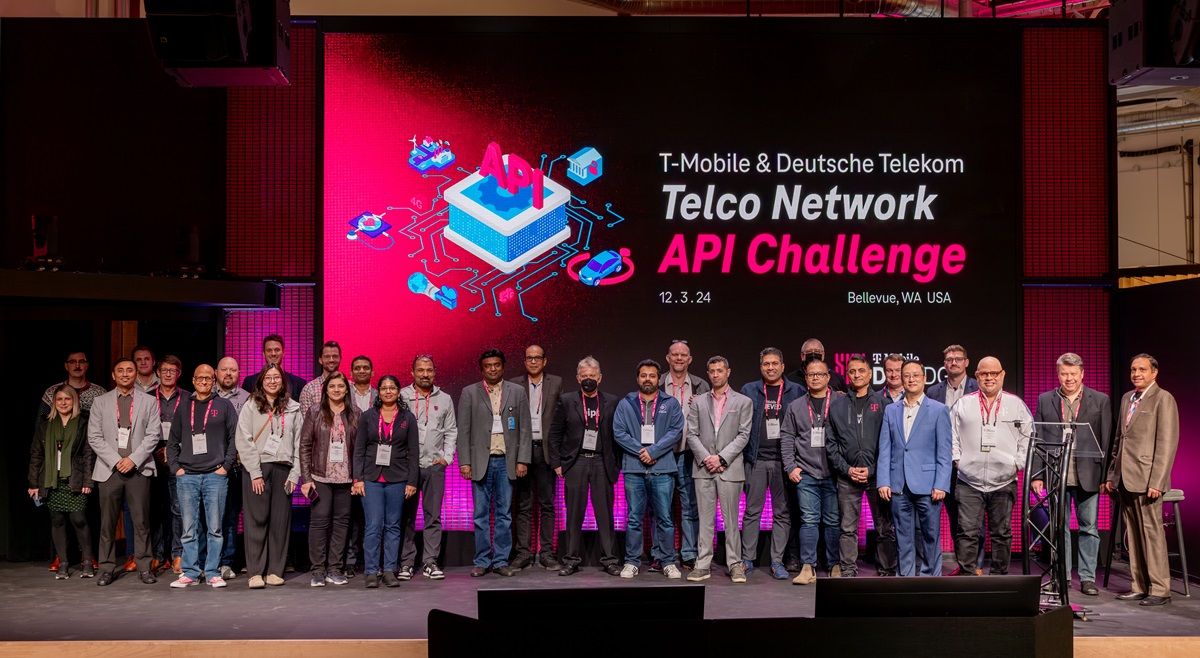 Delighted to have been recognised amongst the Top 5 Innovators in the T-Mobile Network API Challenge at their 5G Innovation Hub in Bellevue WA, USA.  
(1/2)