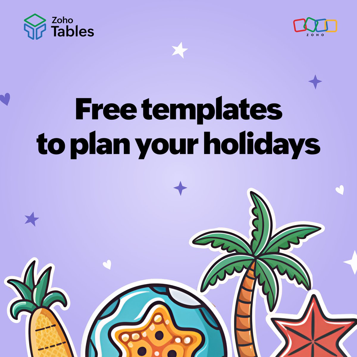 ZohoTables's tweet image. Ready to conquer the holiday chaos? 🎄We&apos;ve got your back with free planner templates for parties, trips, gifts, and more! 🎁 ✈️

Start your holiday magic with these planners: zoho.to/plan-your-holi…

#HolidayPlanning #ZohoTables