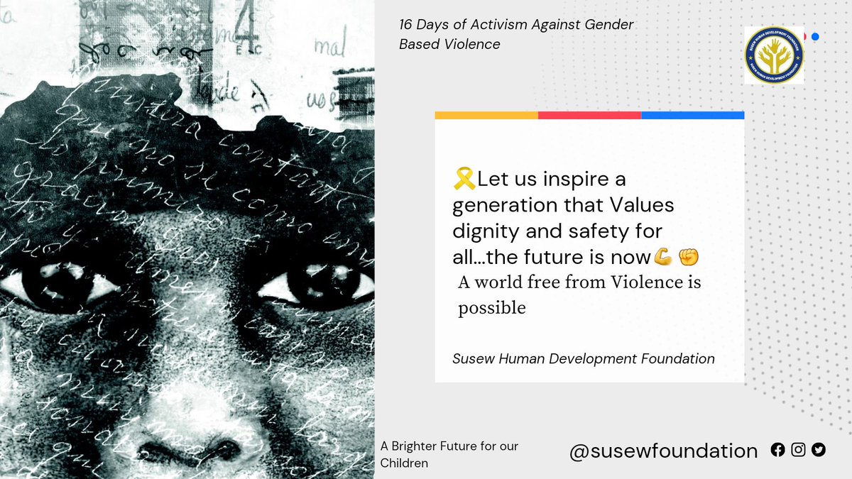 SUSEW HUMAN DEVELOPMENT FOUNDATION tweet media