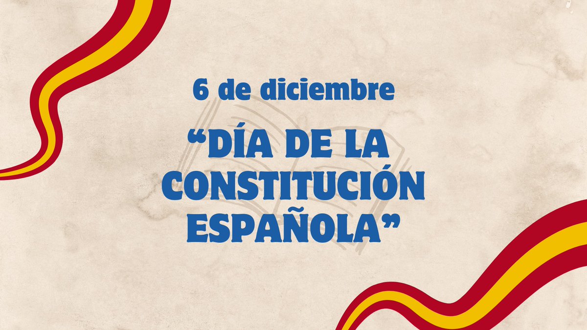 DivinaPastoraCo's tweet photo. 📜✨ Día de la Constitución Española ✨📜

🔎 Conocer nuestra Constitución es mucho más que entender normas: es descubrir lo que nos une como españoles, respetando la diversidad, la libertad y fortaleciendo nuestra convivencia. 🇪🇸❤️

#CELEBRALAVIDA 🌟 #somosfranciscanas 🏫 https://t.co/kJTQ6G7Bmt