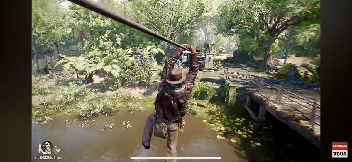 Frenchi_Rom's tweet photo. 🔥 Il se faisait attendre, et il arrive enfin !
 Ce Lundi 9 Décembre sort #IndianaJonesetleCercleAncien sur #Xbox, #PC ( Printemps prochain sur #PS5 )
@JulienChieze vous donne son Grand Test ! 
Que vaut le jeu de #MachineGames ?
Réponse ici : https://t.co/0HsxB2wdwT 🐍 https://t.co/aCaOwnkEKd