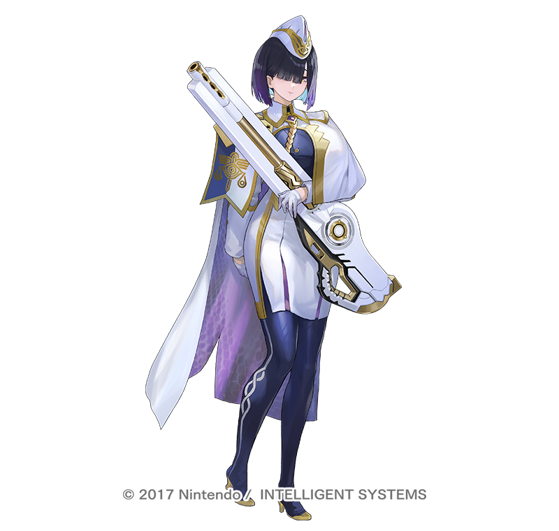 12／6「ファイアーエムブレム ヒーローズ」第9部の敵ボスとして登場