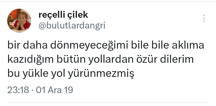 reçelli çilek (@bulutlardangri) on Twitter photo 