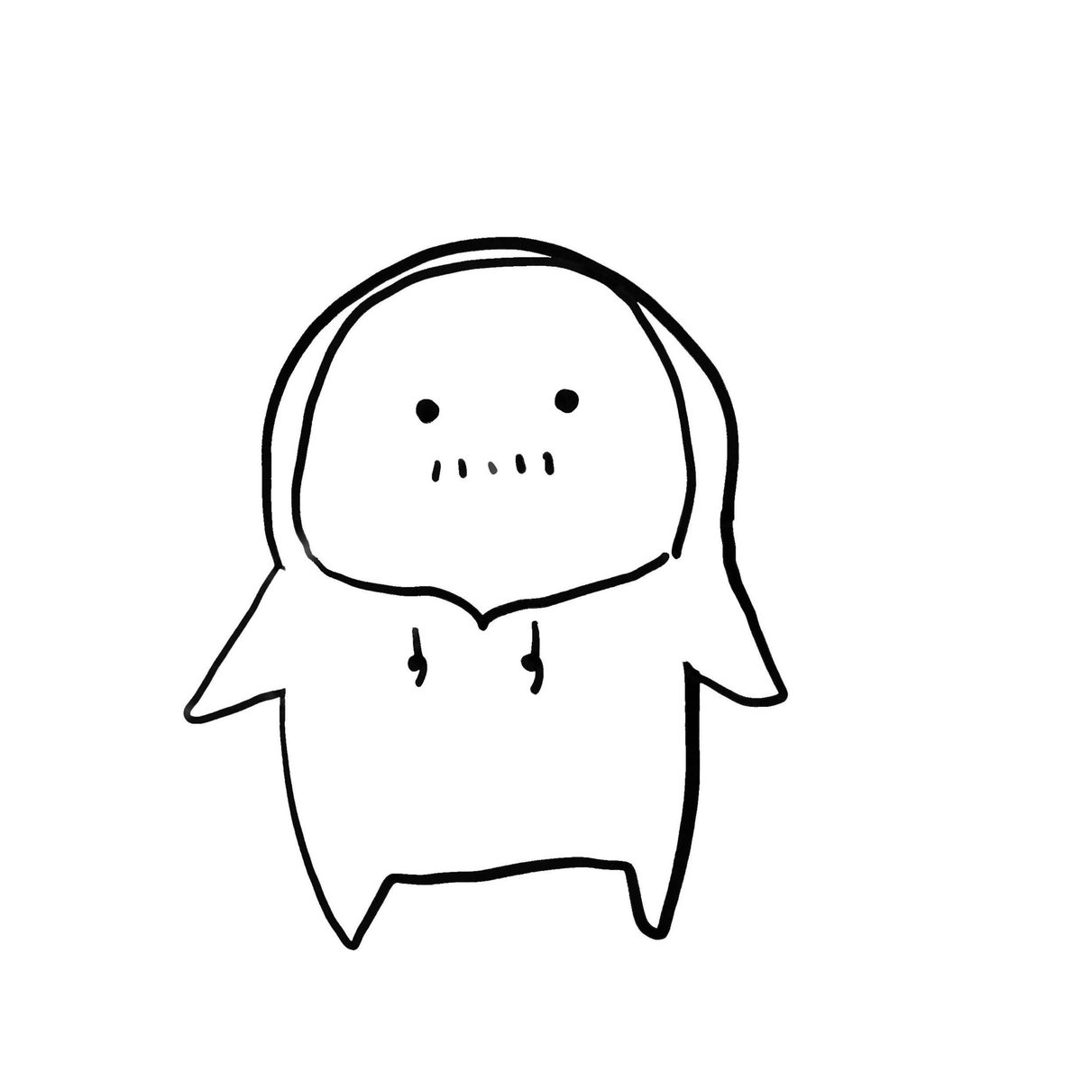 うちのパーカーおじさん。