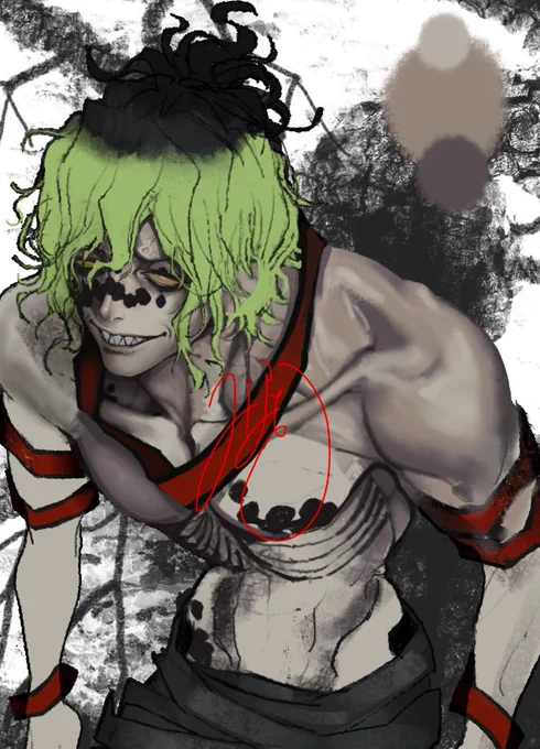 wipちょっとずつ解像度上がってってるかしら 