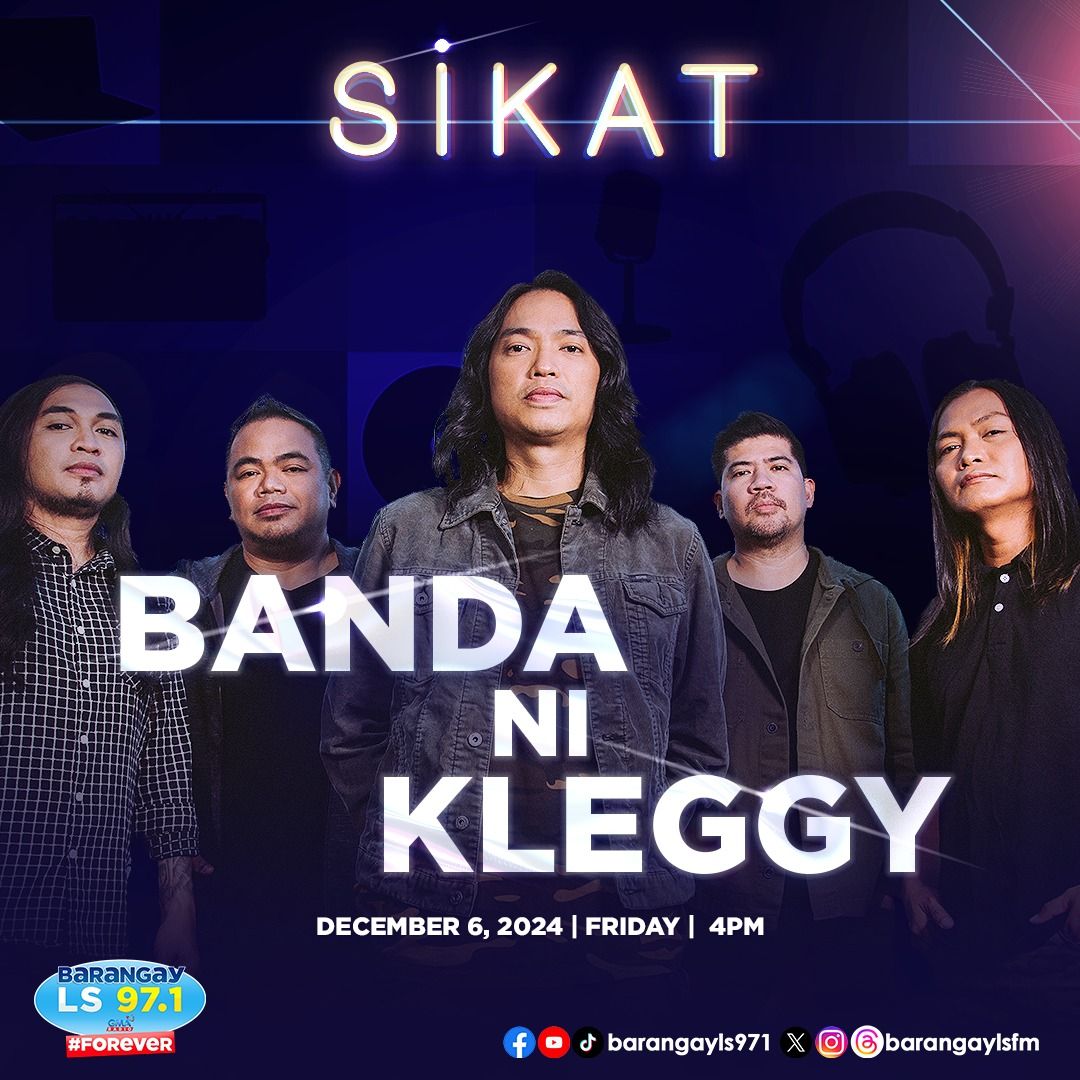 SOUPSTAR (@soupstarent) on Twitter photo Abangan ang @bandanikleggy mamayang 4PM live sa @barangaylsfm! Pwede kayo mag-tune in sa radyo, sa FB, o sa TikTok! Abangan ang @bandanikleggy mamayang 4PM live sa @barangaylsfm! Pwede kayo mag-tune in sa radyo, sa FB, o sa TikTok!
