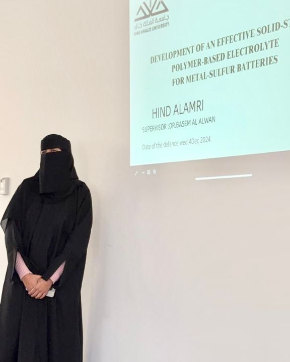 🔬 إنجاز علمي سعودي جديد | تطوير بطاريات المستقبل 

المهندسة هند عبدالرحمن العمري من جامعة الملك خالد تدخل التاريخ كأول باحثة سعودية في تطوير بطاريات Metal-Sulfur صلبة الحالة 🔋

حيث ابتكرت مادة إلكتروليت جديدة ، لتفتح آفاقاً واعدة في ثورة تخزين الطاقة النظيفة ⚡

⁧#علوم_سعودية