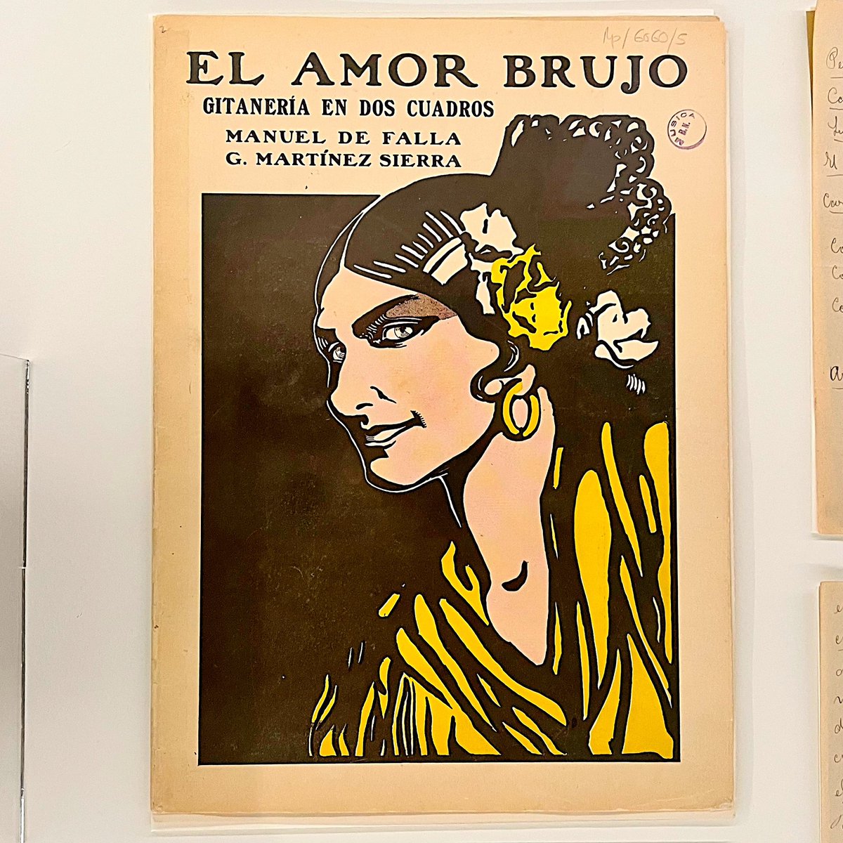 MarikoFlamenco's tweet photo. Ayer visité una exposición sobre María Lejárraga en la Biblioteca Nacional de España, acompañada por la directora de cine y actriz Lucía Álvarez. Lejárraga fue una figura clave en la vida del gran Manuel de Falla, siendo quien lo inspiró a escribir “El Amor Brujo”

Hasta 5/1/2025 https://t.co/Qbip0LHPQU