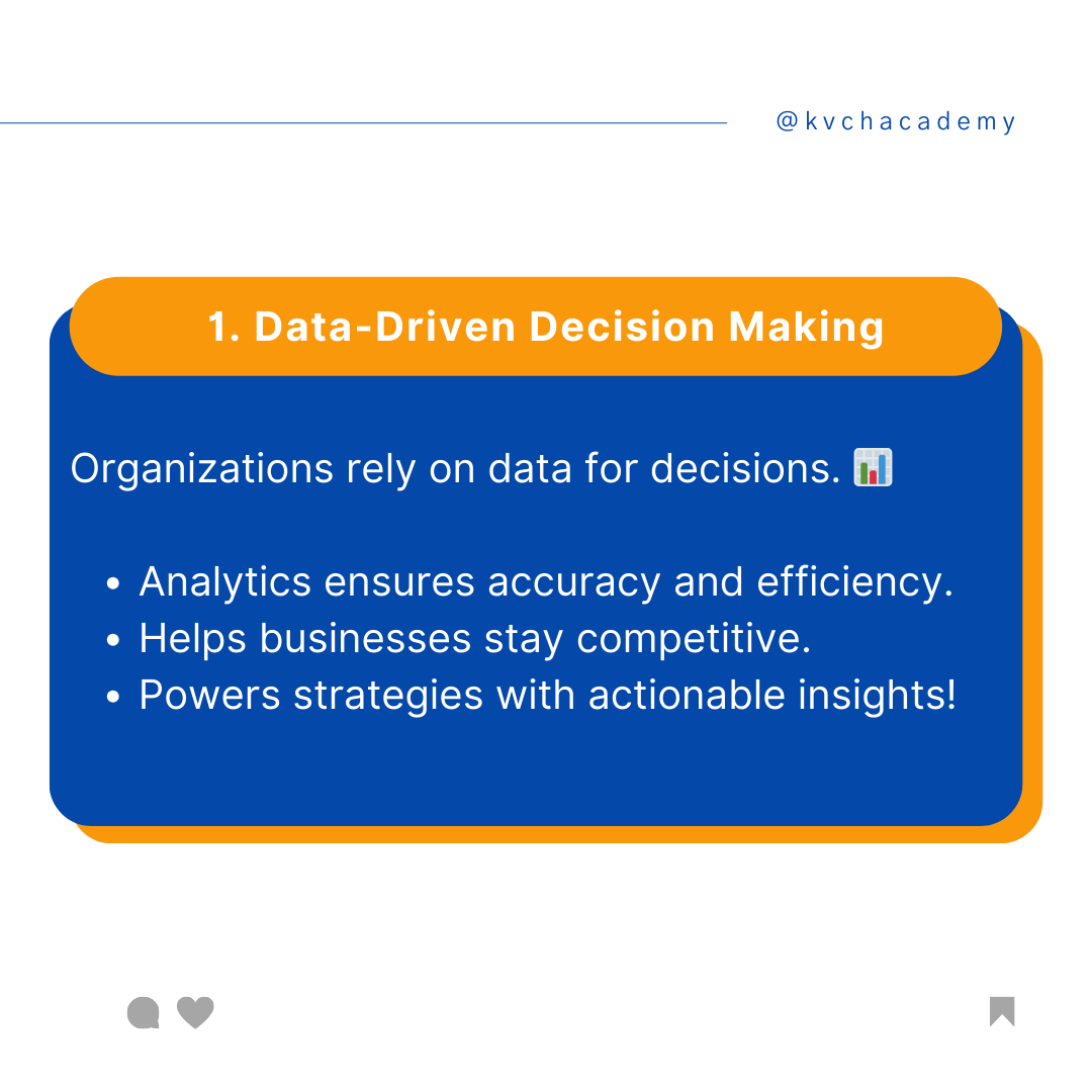 kvchnoida's tweet photo. Why Analytics Skills Are in High Demand Across Industries! 🌟

#KVCH #AnalyticsSkills #DataAnalytics #DataDriven #AnalyticsCareer #LearnAnalytics #TechFuture #DataVisualization #CareerInAnalytics #PythonForData #ExcelForAnalytics #AnalyticsTraining #IndustryTrends #TechCareers https://t.co/10jzusUIar