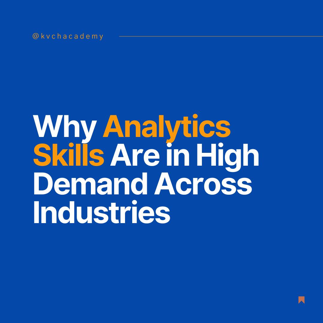 kvchnoida's tweet photo. Why Analytics Skills Are in High Demand Across Industries! 🌟

#KVCH #AnalyticsSkills #DataAnalytics #DataDriven #AnalyticsCareer #LearnAnalytics #TechFuture #DataVisualization #CareerInAnalytics #PythonForData #ExcelForAnalytics #AnalyticsTraining #IndustryTrends #TechCareers https://t.co/10jzusUIar