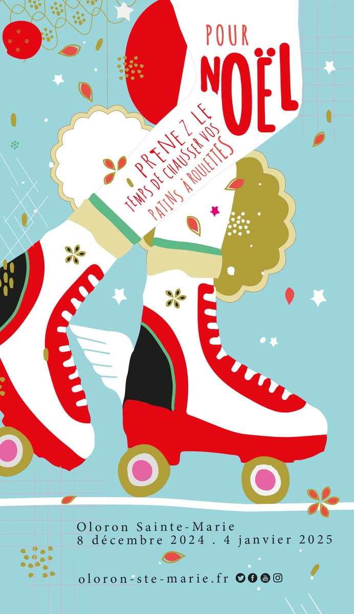 Noël à Oloron Sainte-Marie !🎄
Tout le programme juste ici → oloron-ste-marie.fr/wp-content/upl…