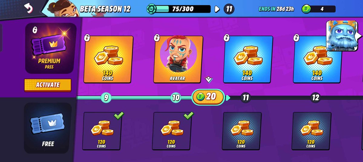 yayanteng27's tweet photo. Yay!!! I just completed the YGG GAP S8 Blast Slayer #YGGxBlastRoyale #YGGGAPS8 @YieldGuild @blastroyale https://t.co/ya82RA9IAe
