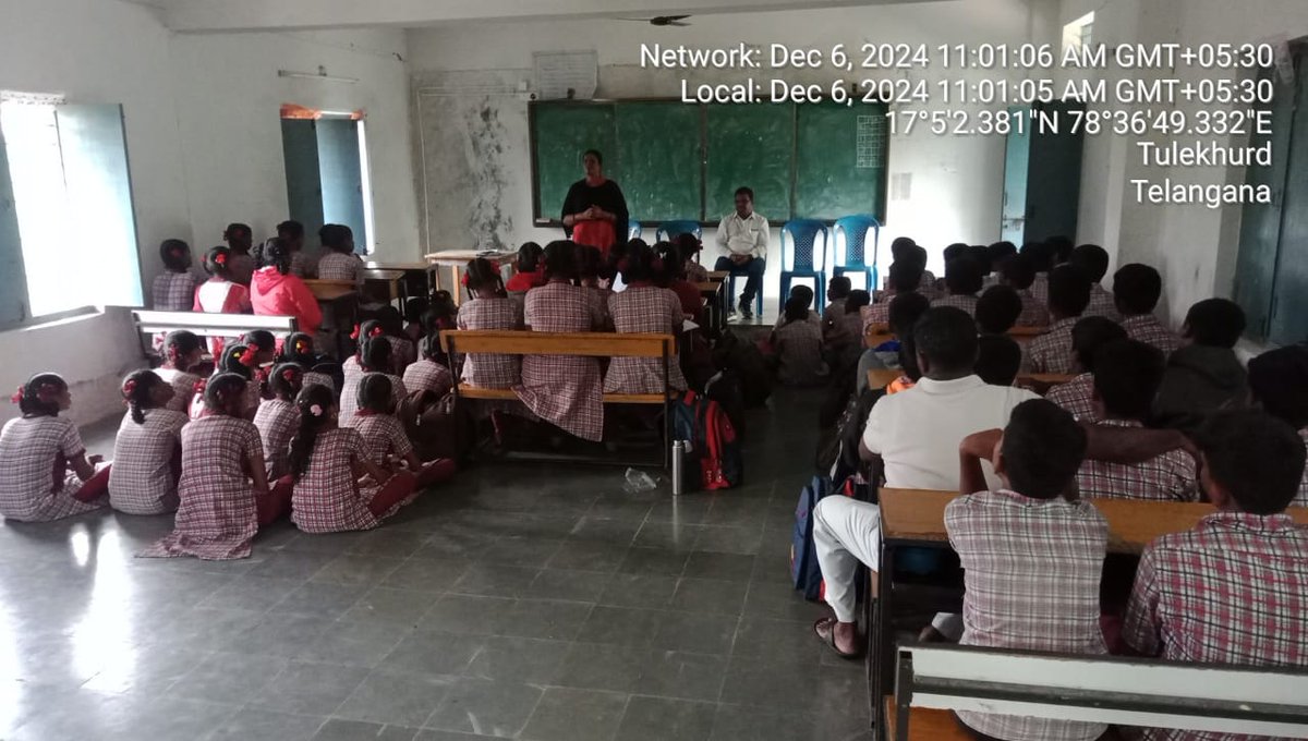 MalkajgiriCop's tweet photo. 🛡️ SheTeams Rachakonda: Spreading Awareness, Building Safer Communities!
📚Conducted awareness programs in schools on #cybercrime, #LoanAppFrauds, and #ChildSafety.
💡Educated students about gender sensitization, #HumanTrafficking, and #Good_Touch, #Bad_Touch.
🎆Promoted #Anti_Ragging & #Anti_Drugs initiatives and highlighted the #T_Safe_App & #CCTV importance.
📲 Need help? #Dial100 or #WhatsApp us at 8712662111 anytime—Your safety matters!
#SHETeams
#RachakondaPolice
#StaySafe
