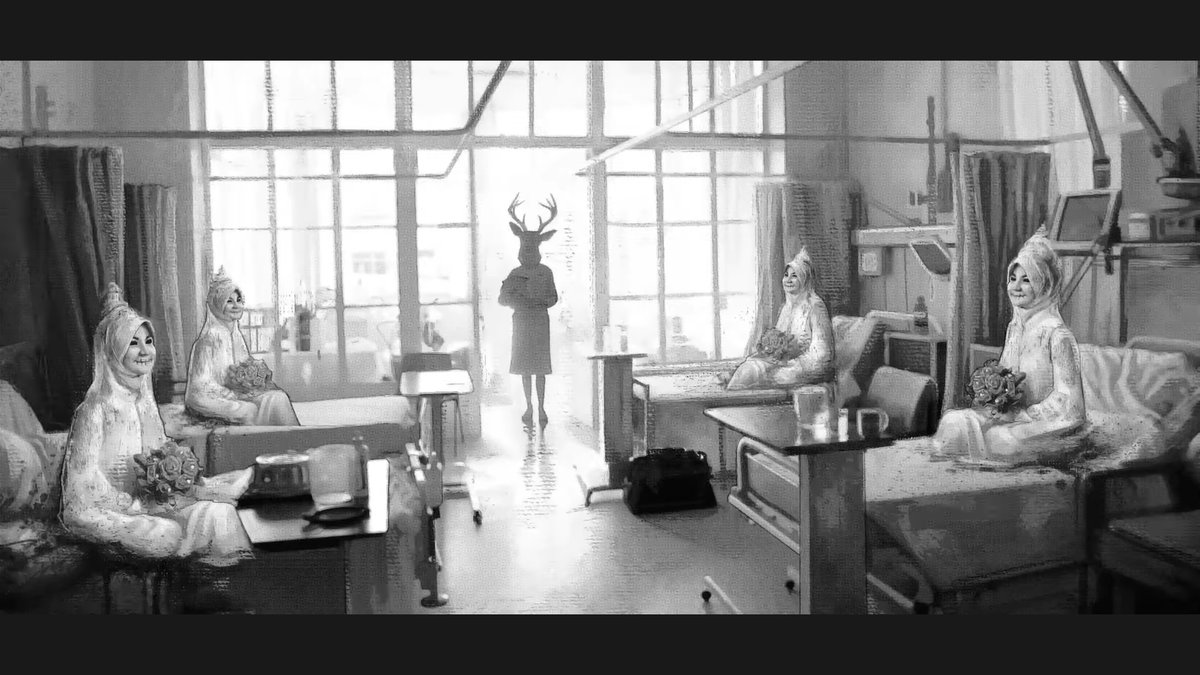 「Year of the Ladybug: Season 1」，Steam版を本日リリース。狂気に満ちたコンセプトアートで話題となったホラー作品がビジュアルノベルで登場

4gamer.net/games/821/G082…

2016年の公開から8年の時を経て初のゲーム化