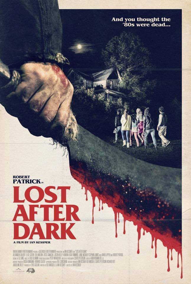BMovieShelf's tweet photo. Now watching: Lost After Dark (2015)

A 2015 movie made as a throwback, and to visually emulate, a low budget 1980s no-plot teen slasher movie, about kids that sneak out of a school dance to go camping for the night, and get attacked by a backwoods killer. https://t.co/xmzgjyP54Q