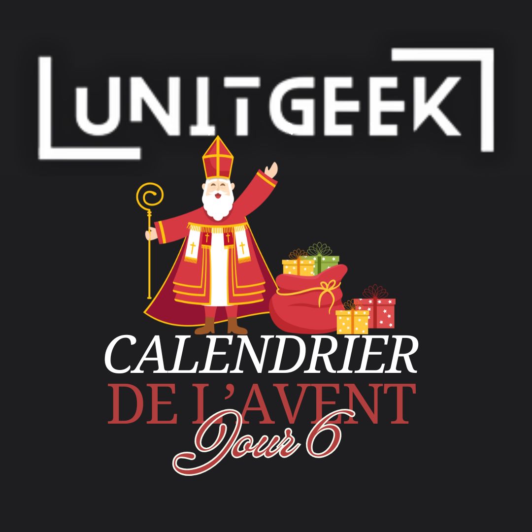 UnitGeeK's tweet photo. Le sixième jour du calendrier de l'avent UnitGeek c'est maintenant ! Et pour aujourd'hui et jusqu'à minuit, profitez de 15% de réductions sur les luminaires du site avec le code promo : XMAS6 ! 🎁🎄
#boutique #gaming #unitgeek #adventcalendar https://t.co/xDW5HuOtwQ
