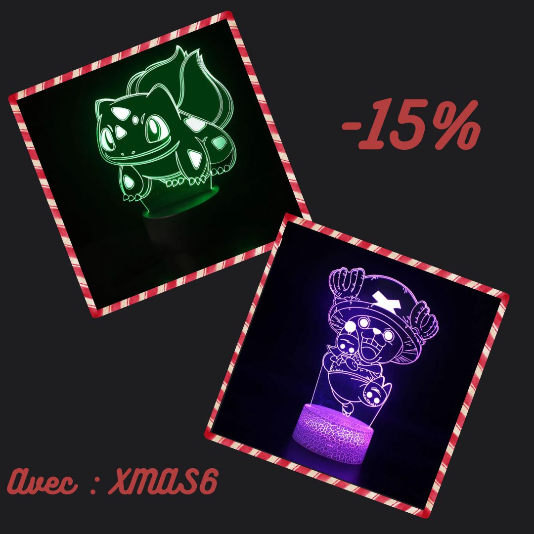 UnitGeeK's tweet photo. Le sixième jour du calendrier de l'avent UnitGeek c'est maintenant ! Et pour aujourd'hui et jusqu'à minuit, profitez de 15% de réductions sur les luminaires du site avec le code promo : XMAS6 ! 🎁🎄
#boutique #gaming #unitgeek #adventcalendar https://t.co/xDW5HuOtwQ