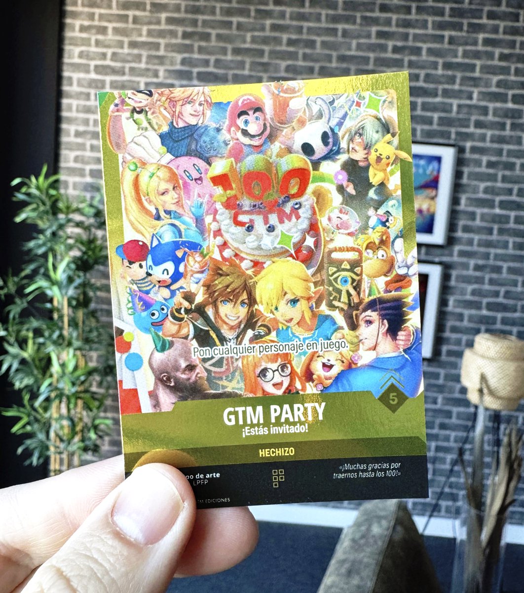 GamesTribune's tweet image. 🎂¡Qué cumplimos 8 años de GTM!

2024 nos ha traído muchas sorpresas... ¡y hasta el número 100!

💖¡Muchas gracias por vuestro incansable apoyo! 

✨Este mes, lo celebramos con tu revista con esta PIXEL FORGE especial conmemorativa.