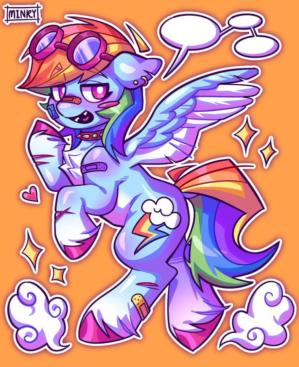 Minky_UwU_P's tweet image. Rainbow❤️🧡💛💚💙💜
#mlp #mlpfim #mlpfanart