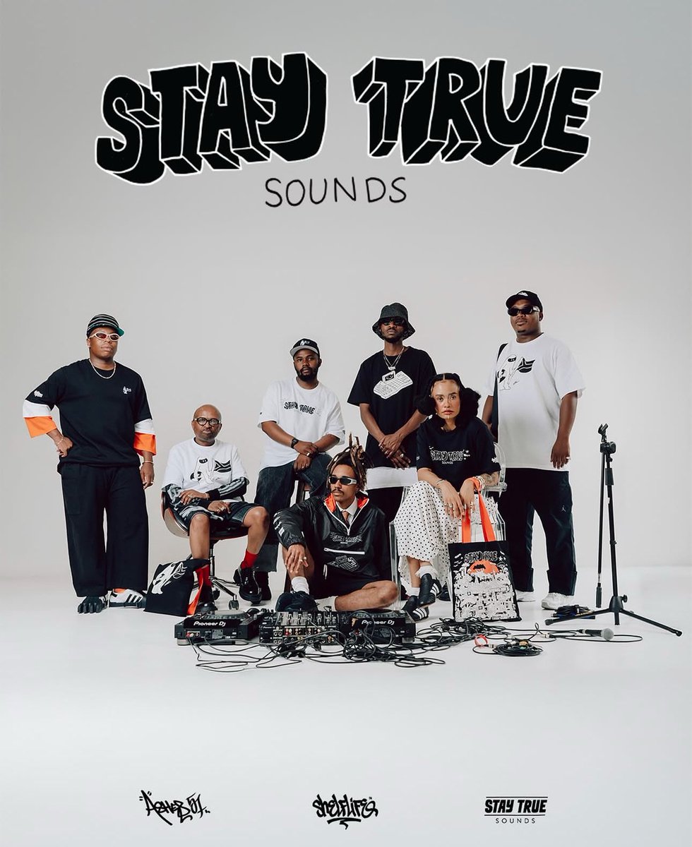 kid Fonque (@kidfonque) on Twitter photo The <a href="/StayTrueSounds/">Stay True Sounds</a> X <a href="/shelflifestore/">SHELFLIFE.CO.ZA</a> collab is finally available to buy!
Hit link for fresh T’s, Jackets and Tote bags all designed by Ashes57
shelflife.co.za/category/all/a… The <a href="/StayTrueSounds/">Stay True Sounds</a> X <a href="/shelflifestore/">SHELFLIFE.CO.ZA</a> collab is finally available to buy!
Hit link for fresh T’s, Jackets and Tote bags all designed by Ashes57
shelflife.co.za/category/all/a…