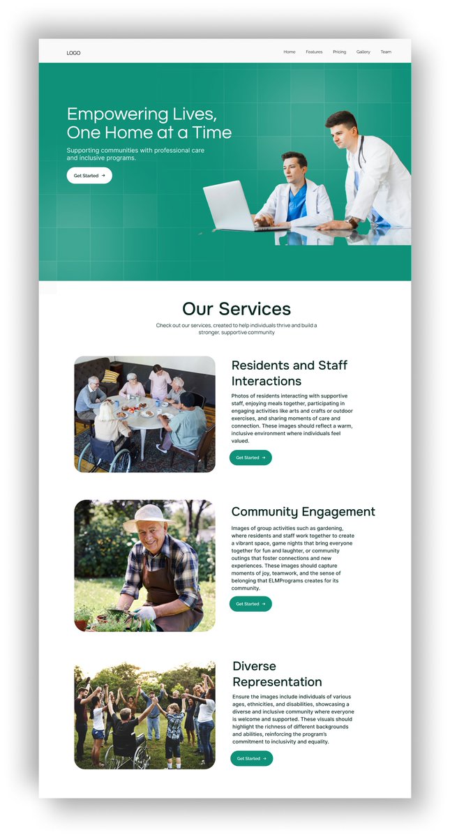 AmenaiSabuwala's tweet image. I made this services section in figma, I tried my best!