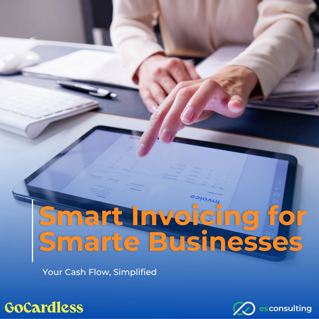 esConsultingUK's tweet image. Automating your invoices means timely reminders and faster payments. Streamline your processes with ES Consulting’s tailored solutions.
#BusinessSmart #InvoicingMadeSimple #ESConsulting