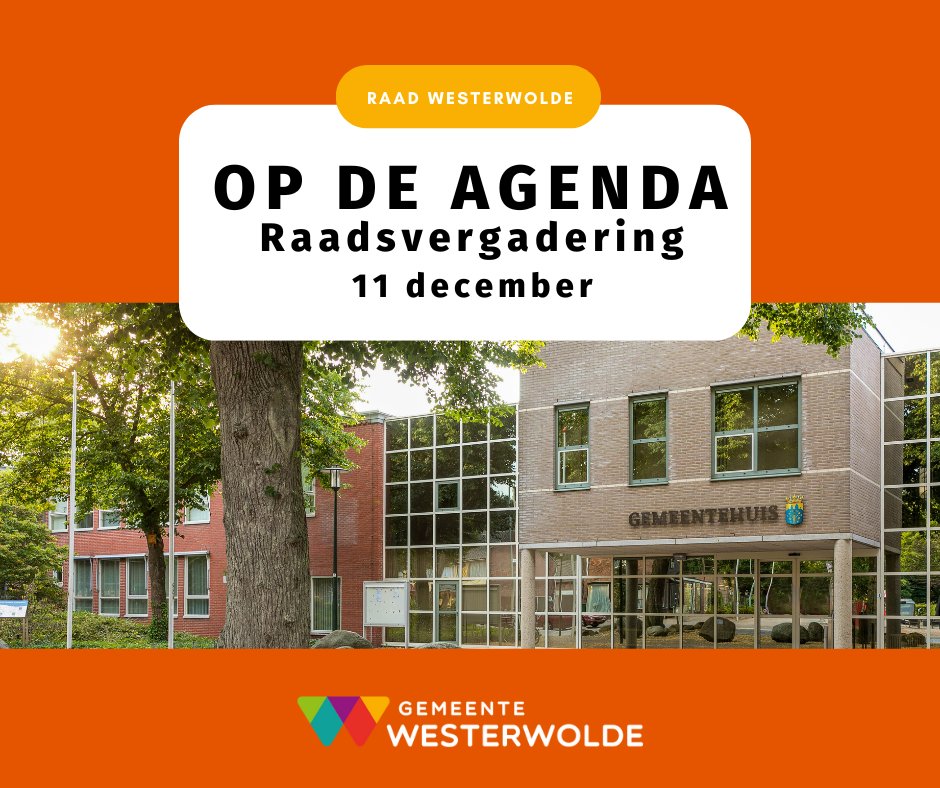 📅 11 december is de volgende raadsvergadering. Aanvang 20.00 uur. Voor de agenda en uitslag van de stemming, zie: westerwolde.ibabs.org/Calendar
#westerwolde #gemeenteraad #beslastingen #nijbegun