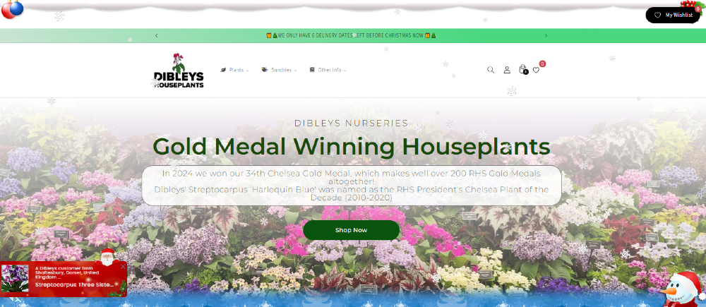 Dibleys Nurseries tweet media