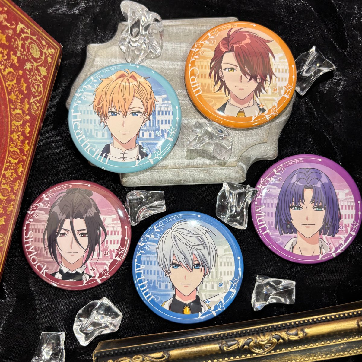 痛バ付1st周年カイン缶バッチ70個　まほやく　魔法使いの約束 痛バ付1st周年カイン缶バッチ70個 まほやく 魔法使いの約束 痛バ付1st