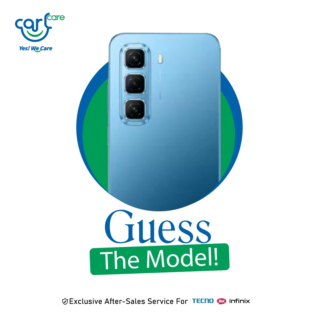 Guess the Model to stand a chance of winning an Infinix Gift🎁

Follow our page
Follow <a href="/infinixuganda/">Infinix Uganda</a> 
Like &amp; retweet the post
Winners will be picked at random.
#GuessAndWin #WINWIN #contest #gifts #Giveaway