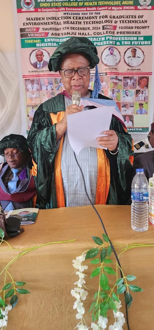 Environmental Health Council of Nigeria tweet media