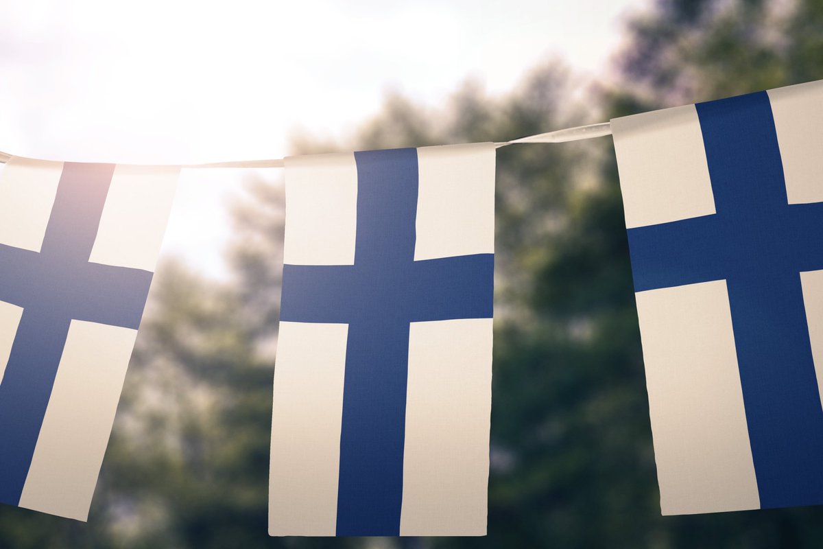 Today, Finland proudly celebrates 107 years of independence. Happy Independence Day! 🇫🇮