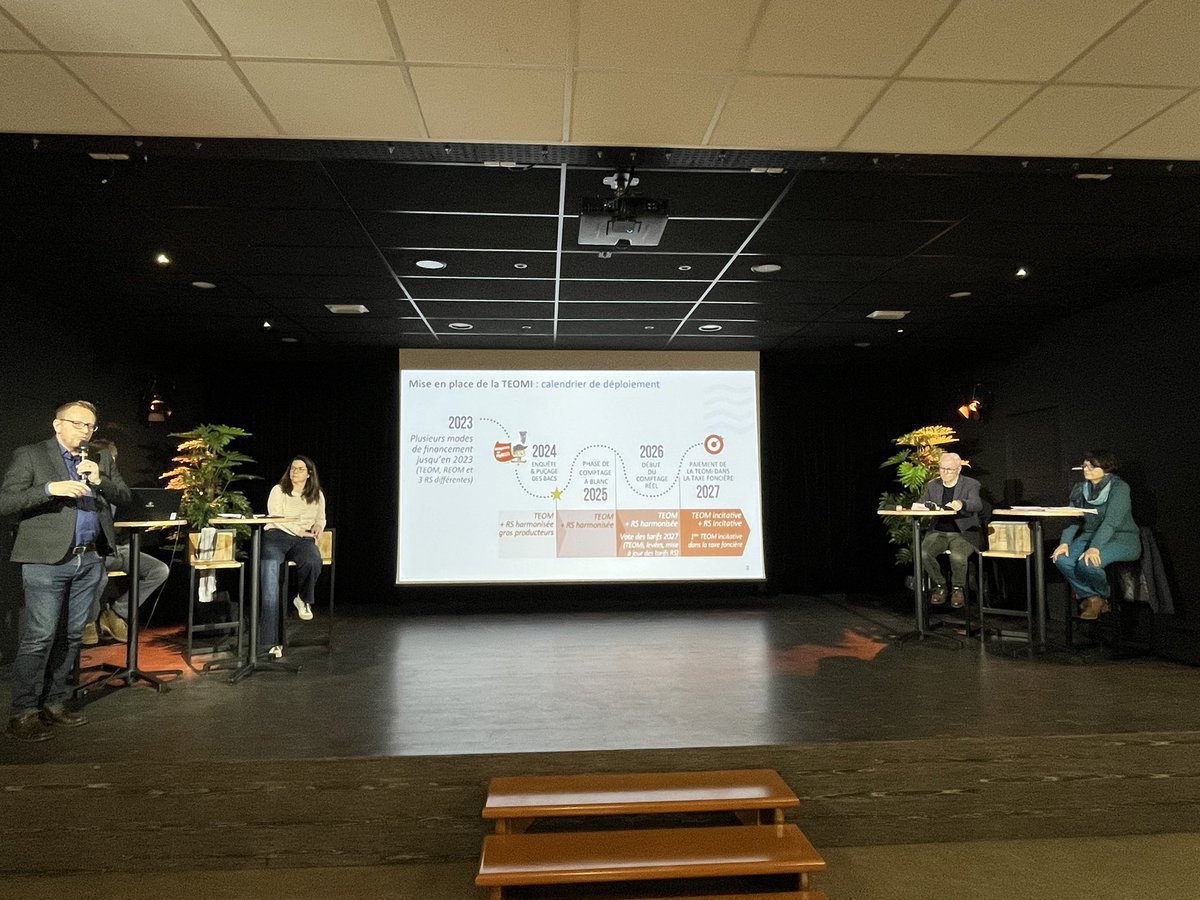 Réunion <a href="/StBrieucAgglo/">StBrieuc Armor Agglo</a>  pour les élus à <a href="/SQPx_ville/">Ville de Saint-Quay-Portrieux</a>  présentation de la taxe  d’enlèvement des ordures ménagères incitative (TEOMi)