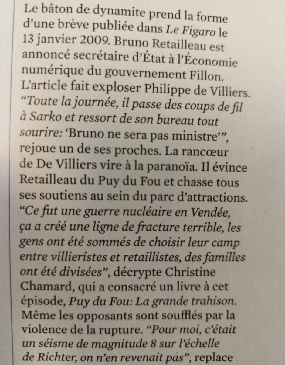 Les vraies guerres de Vendée, qui n'ont pas encore été étudiées par Jean-Clément Martin, entre "villieriste" et "retaillistes".