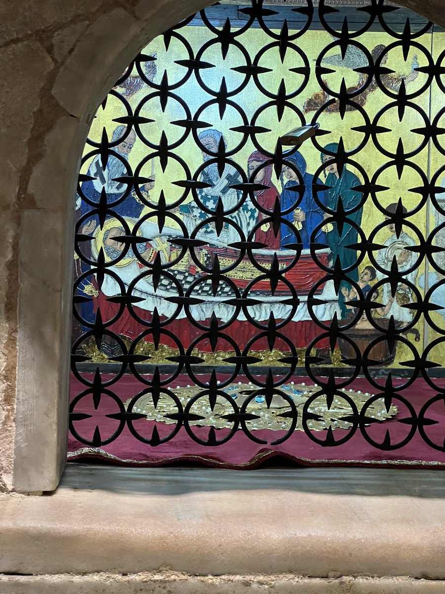 mfprysl's tweet image. Remember, that he knows, if you follow the Nicene Creed. He can also put you back together, if you are cut to pieces and pickled in a barrel. He can save you from sexworking and from a storm at sea. St. Nicholas, pray for us!