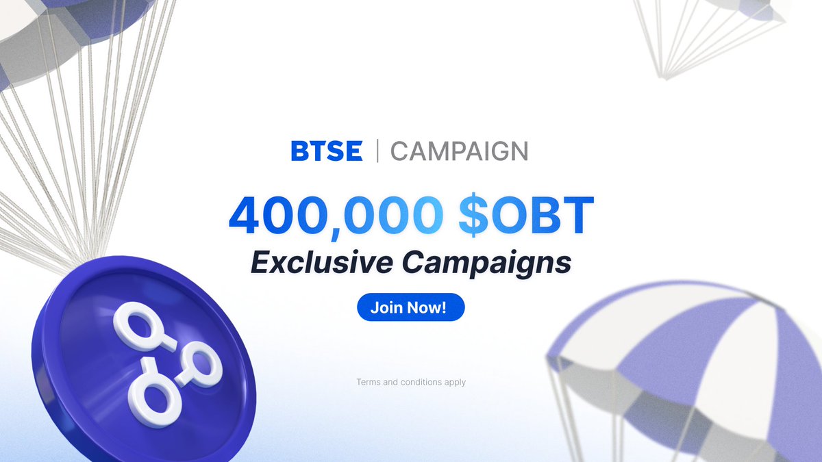 BTSE tweet media