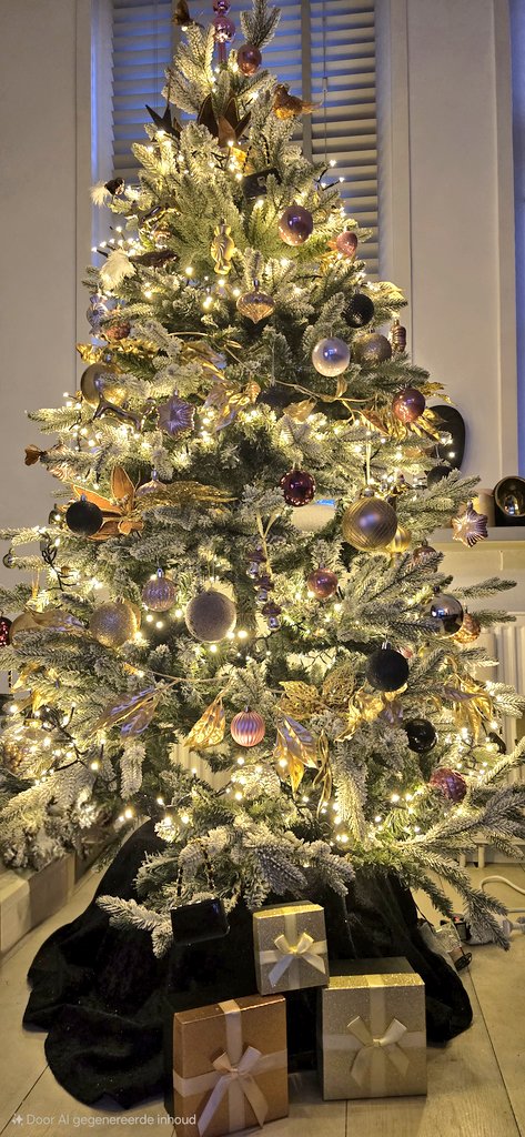 Rosemaryitis's tweet photo. Goedemorgen!
Hier staat hij al 2 weken en elke ochtend word ik er zo blij van.
Hoe ziet jullie kerstboom eruit?
#Christmastime
#ShowMeYourTree https://t.co/7A2BIlmp8S