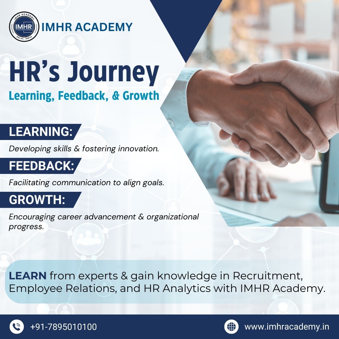 Whether you’re learning new HR skills, getting helpful feedback, or growing your career, we provide the resources to help you succeed and advance.

Reach us at +91 7895010100. 
check our website at imhracademy.com 

 #HRLeadership #HRCommunity #IMHR #IMHRAcademy