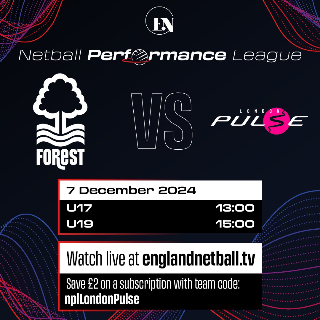 1 day to go until our London Pulse NPL squads are back in action 🔜🩷

Make sure you tune in via englandnetball.tv and you catch up on how our campaign started here ⬇️

londonpulsenetball.com/pulse-pathways…