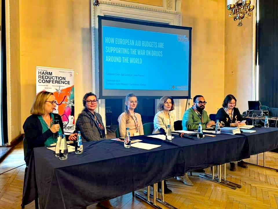 magdabkowska's tweet photo. With such a rich program and 5, 6, 7(!) parallel sessions at #EHRC2024, it was easy to miss things. So for those who didn't make it to our #humanrights panel - it is available online thanks to @RRFdrugreporter: https://t.co/vPLPyCqfuh
#EHRC2024 #drugpolicy #harmreduction #CEECA https://t.co/OiLnbO01eE