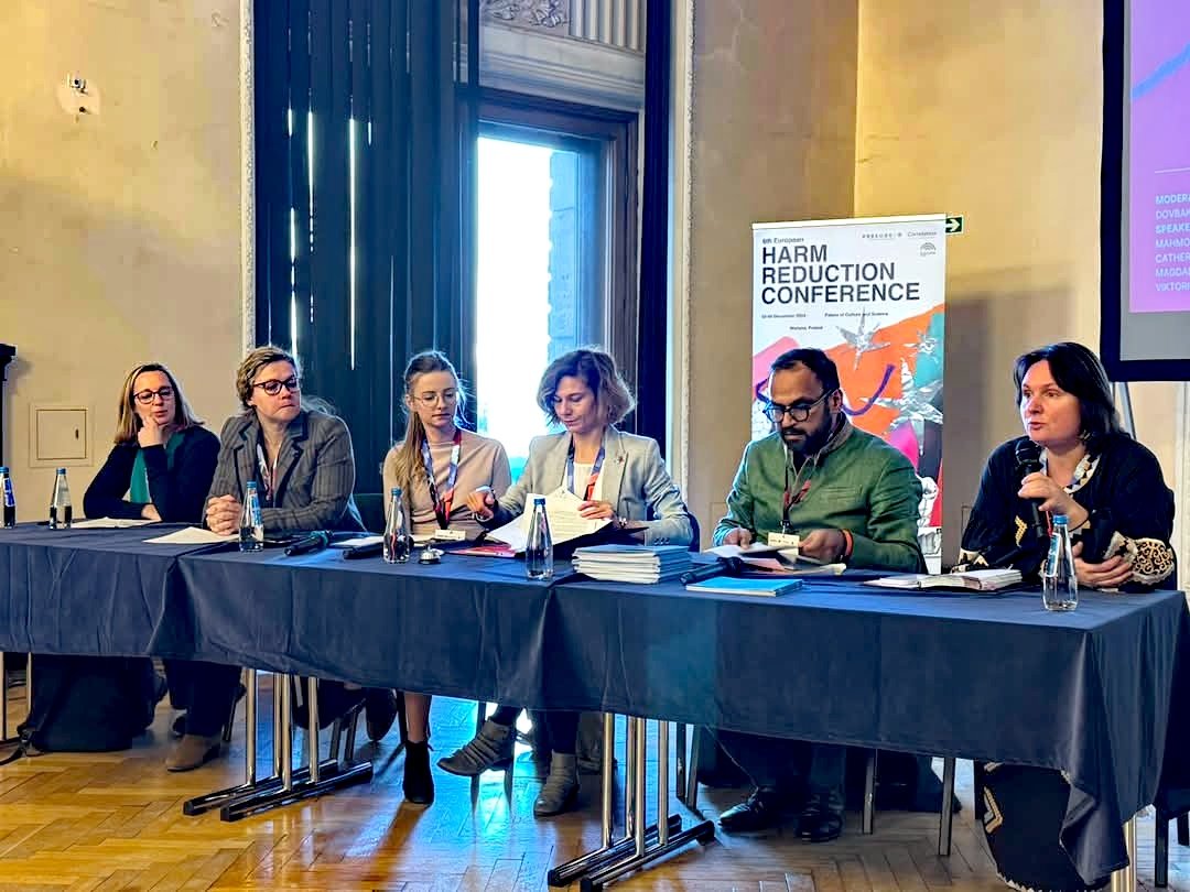 magdabkowska's tweet photo. With such a rich program and 5, 6, 7(!) parallel sessions at #EHRC2024, it was easy to miss things. So for those who didn't make it to our #humanrights panel - it is available online thanks to @RRFdrugreporter: https://t.co/vPLPyCqfuh
#EHRC2024 #drugpolicy #harmreduction #CEECA https://t.co/OiLnbO01eE