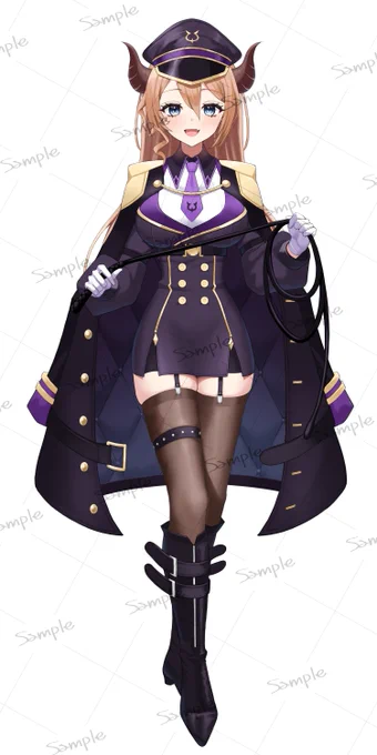 【お仕事】 PIKAプロダクション所属 魅潤レイ様()の軍服新衣装をお仕立てさせて頂きました! よろしくお願いします!
