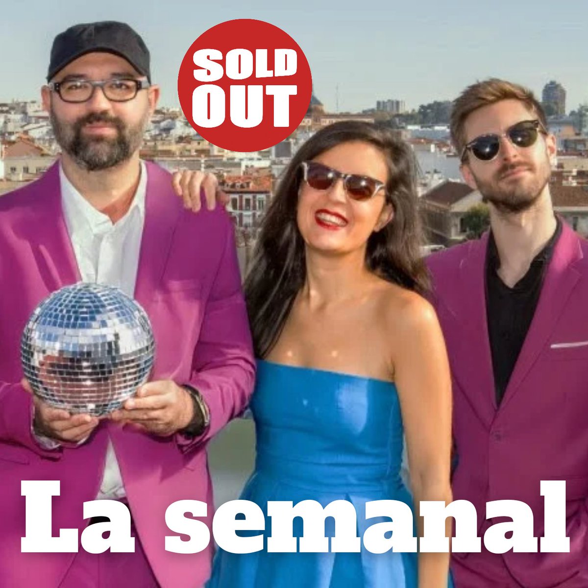 Revista Sold Out (@revistasoldout) on Twitter photo #LaSemanal también es constitución 💥
<a href="/capitansunrise/">Capitán Sunrise</a> <a href="/VeraFauna/">Vera Fauna</a> Corea la Buena <a href="/amaraloficial/">Amaral</a> @carlosares <a href="/CeliaBecks/">Celia Becks</a> <a href="/a_i_n_d_a/">AINDA</a> Margo <a href="/ninosbravos/">ninosbravos</a> Peligro <a href="/MedallaMusica/">𝕸𝖊𝖉𝖆𝖑𝖑𝖆</a> <a href="/chillchicos/">CHILL CHICOS</a> La Texana <a href="/supermeganada/">SPRMGND</a> <a href="/DjModerno/">DjModerno 🫵</a>
open.spotify.com/playlist/26UGz… #LaSemanal también es constitución 💥
<a href="/capitansunrise/">Capitán Sunrise</a> <a href="/VeraFauna/">Vera Fauna</a> Corea la Buena <a href="/amaraloficial/">Amaral</a> @carlosares <a href="/CeliaBecks/">Celia Becks</a> <a href="/a_i_n_d_a/">AINDA</a> Margo <a href="/ninosbravos/">ninosbravos</a> Peligro <a href="/MedallaMusica/">𝕸𝖊𝖉𝖆𝖑𝖑𝖆</a> <a href="/chillchicos/">CHILL CHICOS</a> La Texana <a href="/supermeganada/">SPRMGND</a> <a href="/DjModerno/">DjModerno 🫵</a>
open.spotify.com/playlist/26UGz…