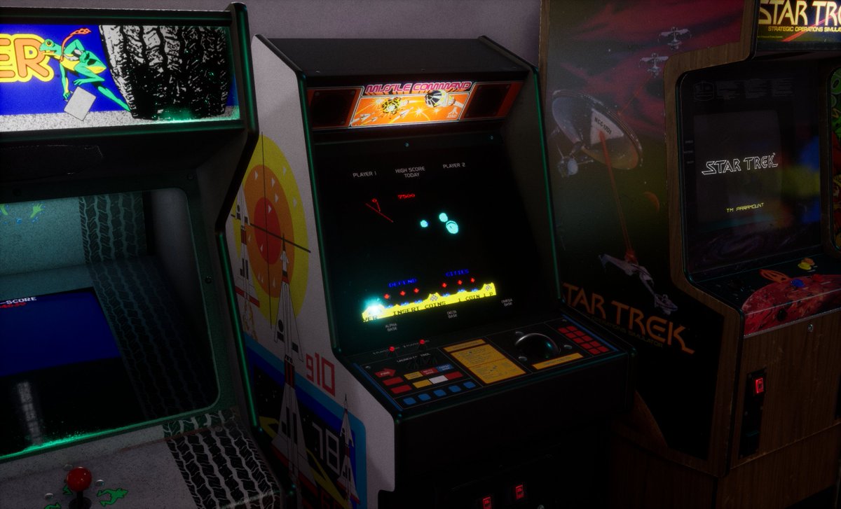 Missile Command in VR
#unreal #VR #retrogames