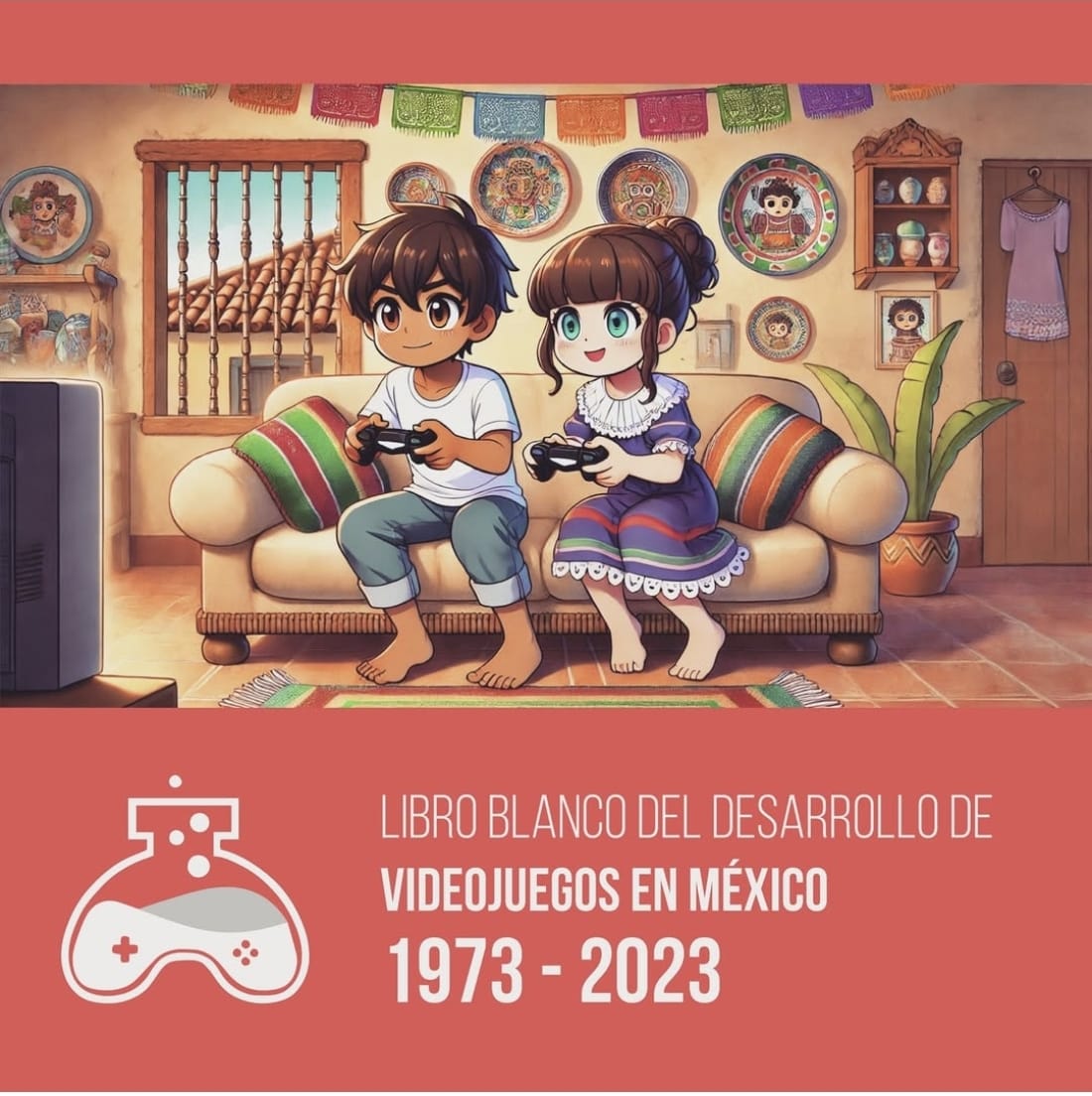 devsvjmx's tweet image. 🎮🕹️👾 ¡El #LibroBlanco del #DesarrolloDeVideojuegos en #México ha sido aprobado para su publicación!

🎲🧩🏆 Muy pronto estaremos compartiendo más información con todos ustedes.

⭐⚔️ ¡Manténganse atentos!
