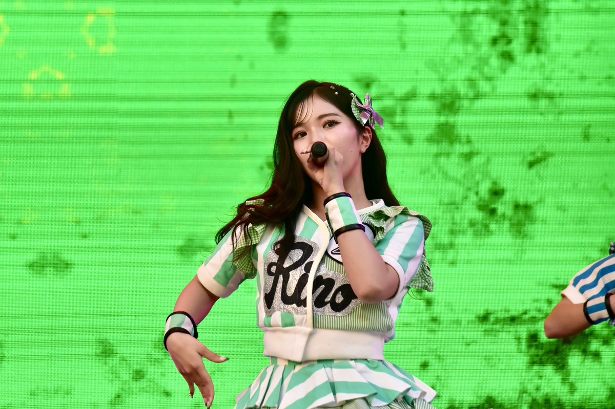 chimame_831's tweet photo. 指先まで美しいりーのちゃん💚ྀི

#一ノ瀬美術館
#グットクルー
#JSHOW https://t.co/1Gh5nFc180