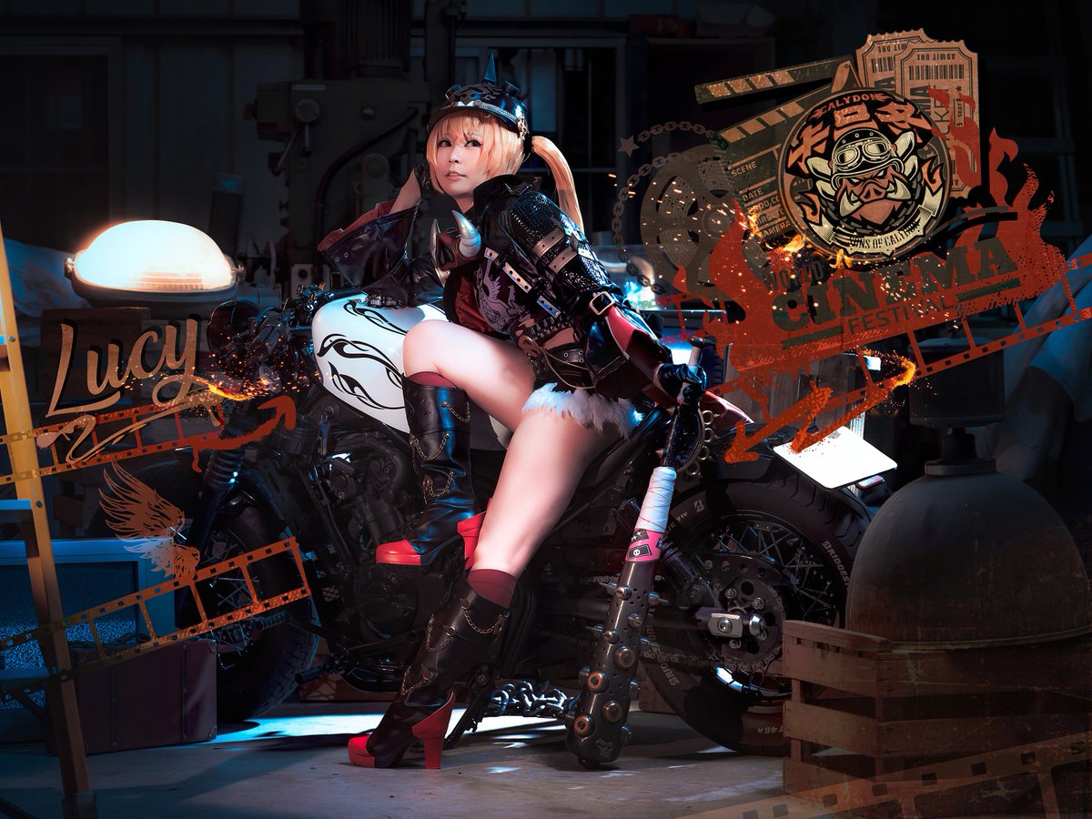 dupeicosplay's tweet photo. 本小姐抽得每一下鞭子都是有意義的！

Photo @Bertran518 

#zzz #絕區零 #露西 #Lucy https://t.co/IJMqgzSnjf